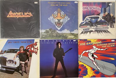 Lot 607 - HEAVY ROCK/ METAL - LP COLLECTION