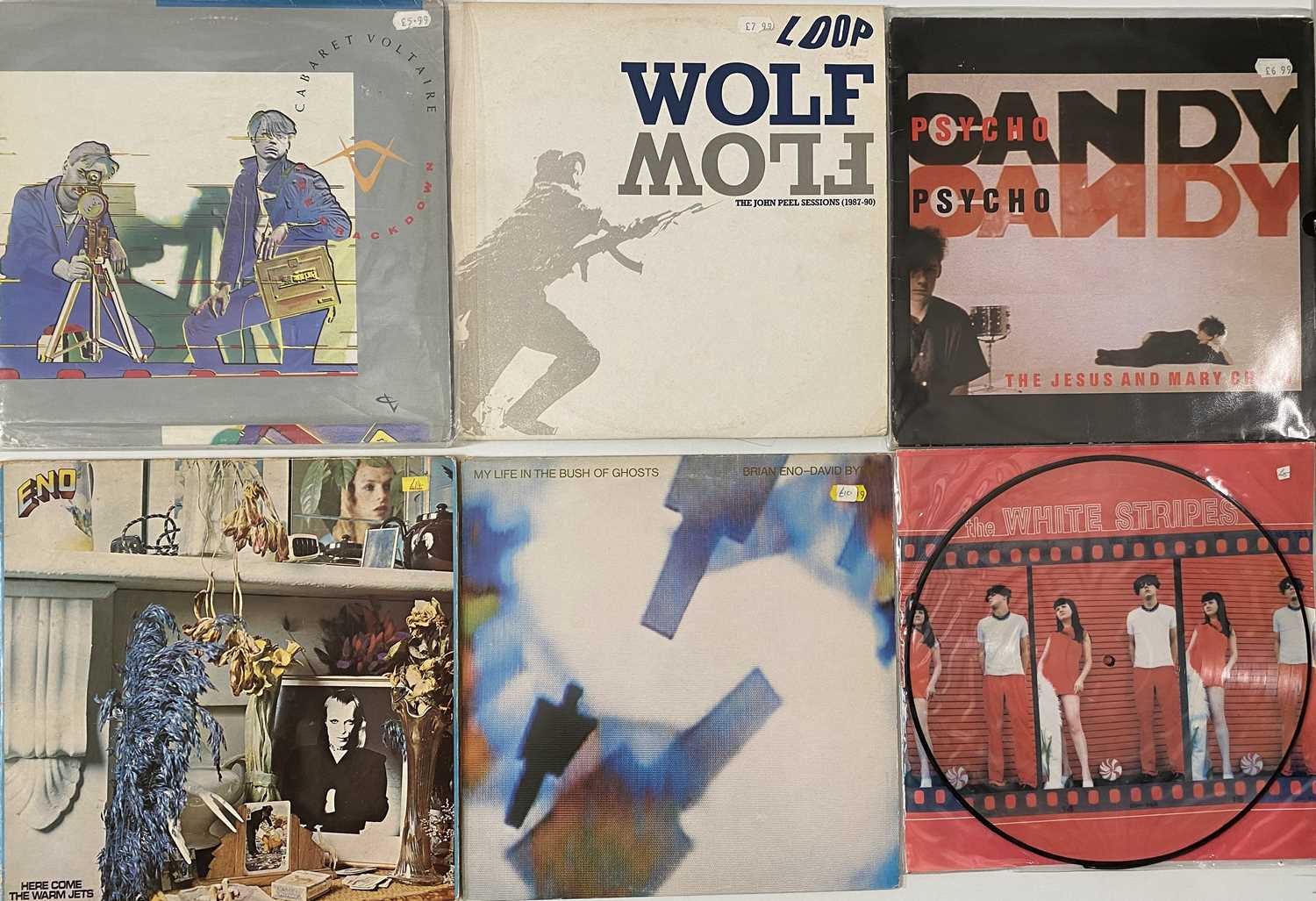 Lot 610 - PUNK/ WAVE/ INDIE/ ALT - LPs