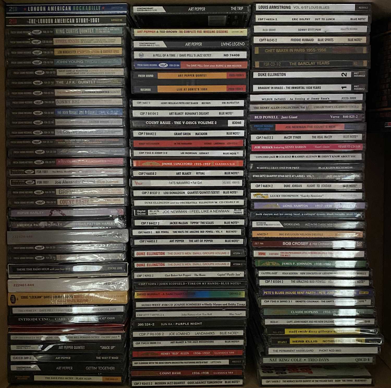 Lot 135 - JAZZ - CD COLLECTION