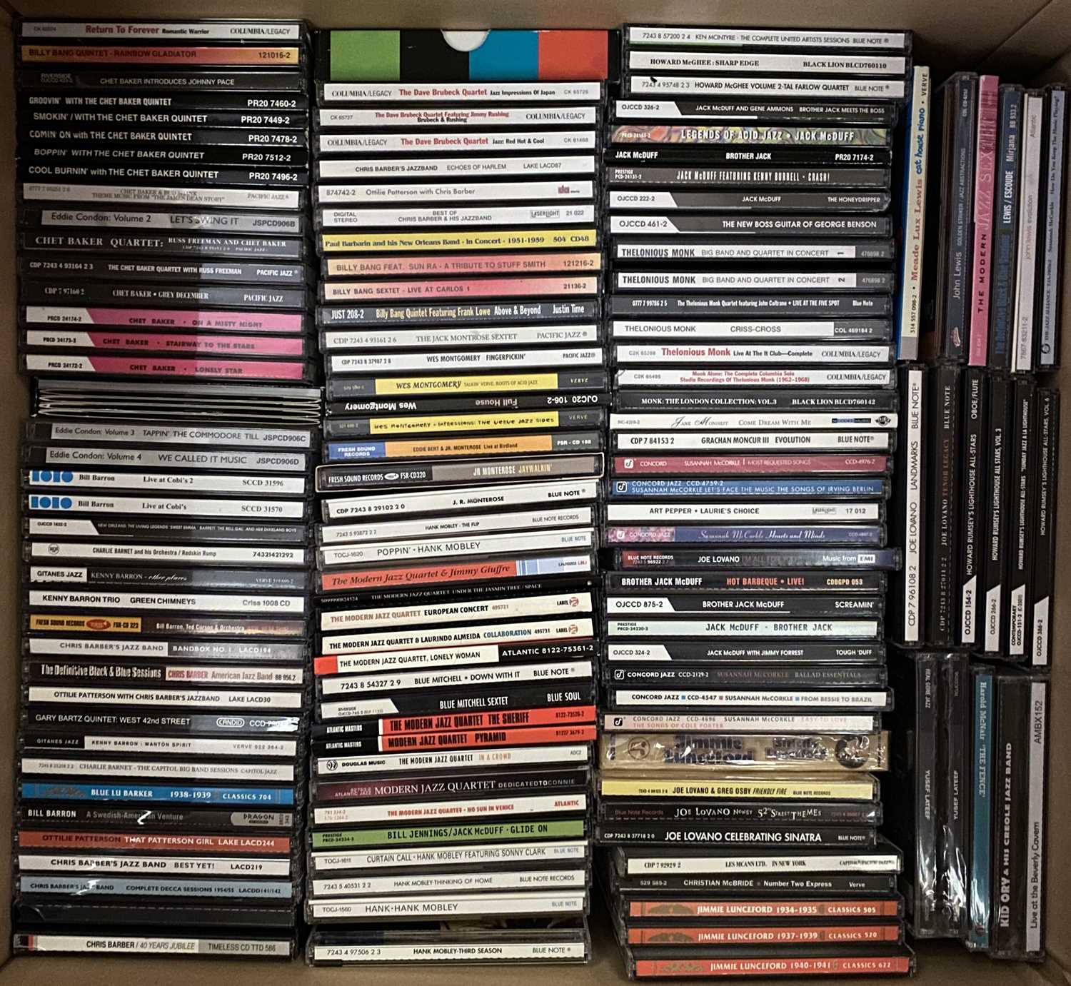 Lot 135 - JAZZ - CD COLLECTION