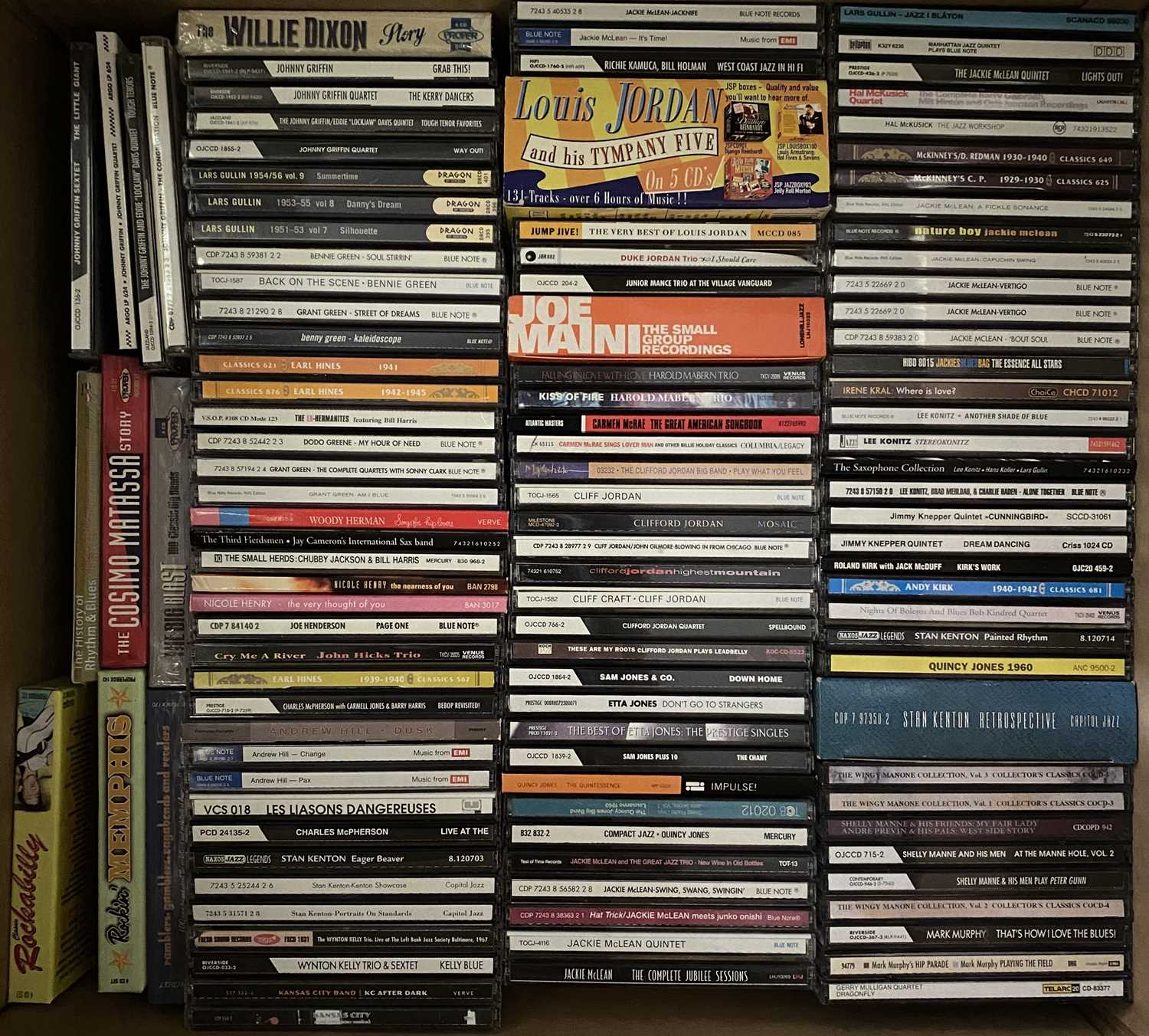 Lot 136 - JAZZ - CD COLLECTION