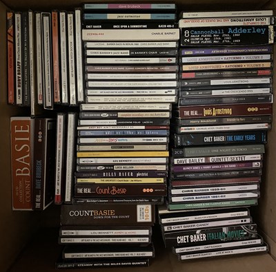 Lot 137 - JAZZ - CD COLLECTION