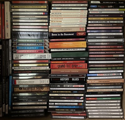 Lot 137 - JAZZ - CD COLLECTION