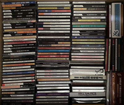 Lot 139 - JAZZ - CD COLLECTION