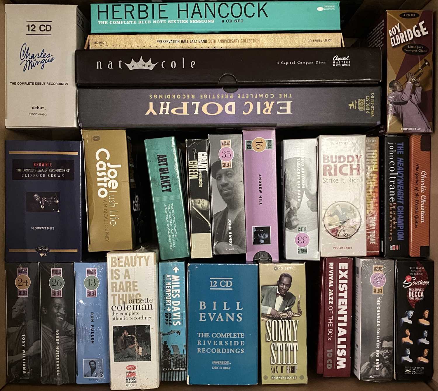 Lot 140 - JAZZ - CD BOX SETS