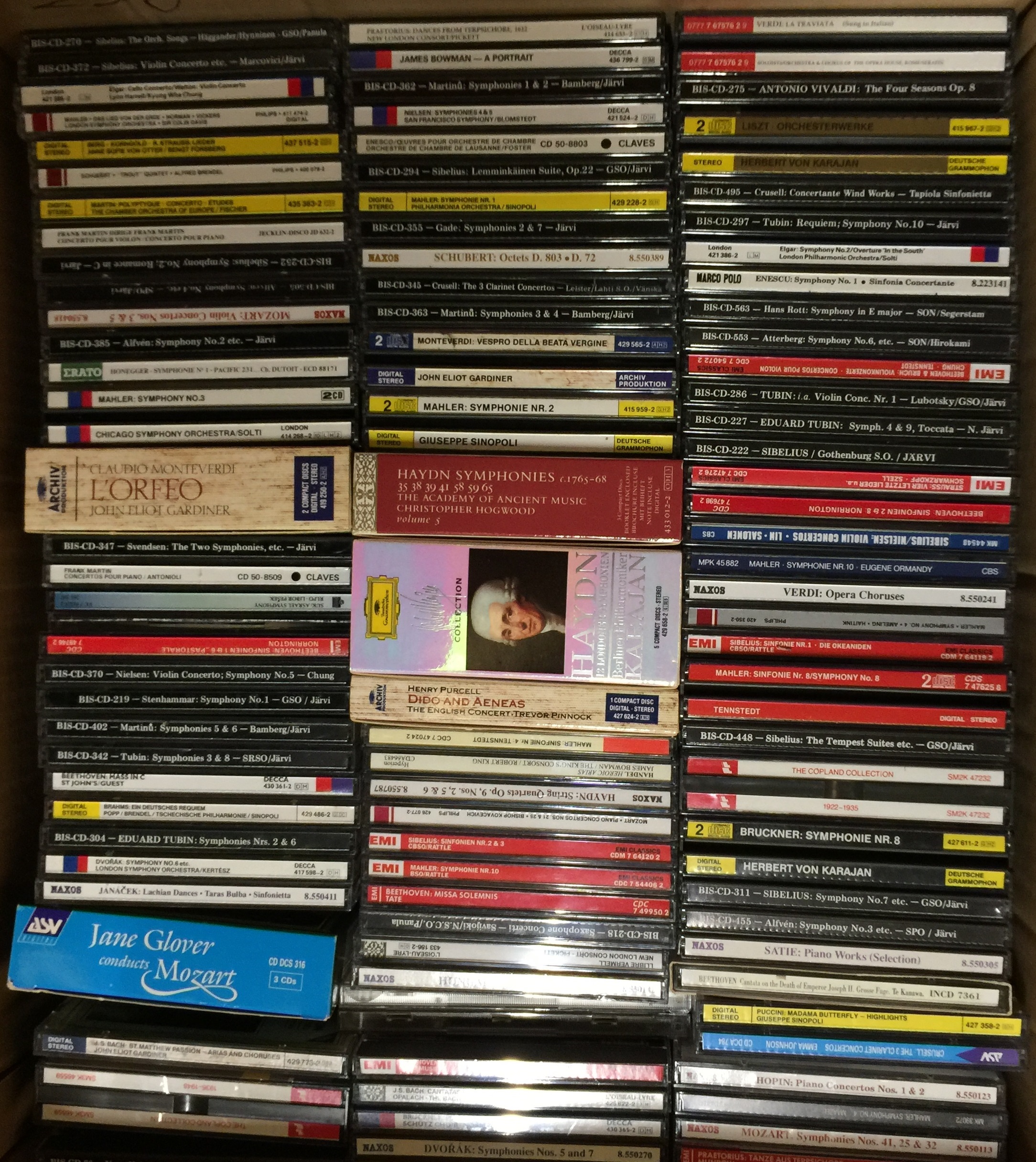 Lot 724 - CLASSICAL - CD / CD BOX SET COLLECTION