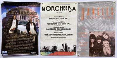 Lot 214 - CONCERT / PROMO POSTERS - INDIE / POP - LARGE COLLECTION OF.