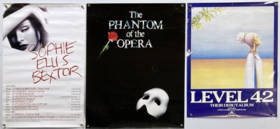 Lot 214 - CONCERT / PROMO POSTERS - INDIE / POP - LARGE COLLECTION OF.