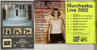 Lot 214 - CONCERT / PROMO POSTERS - INDIE / POP - LARGE COLLECTION OF.