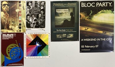 Lot 214 - CONCERT / PROMO POSTERS - INDIE / POP - LARGE COLLECTION OF.
