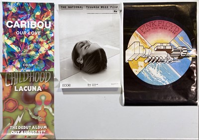 Lot 214 - CONCERT / PROMO POSTERS - INDIE / POP - LARGE COLLECTION OF.