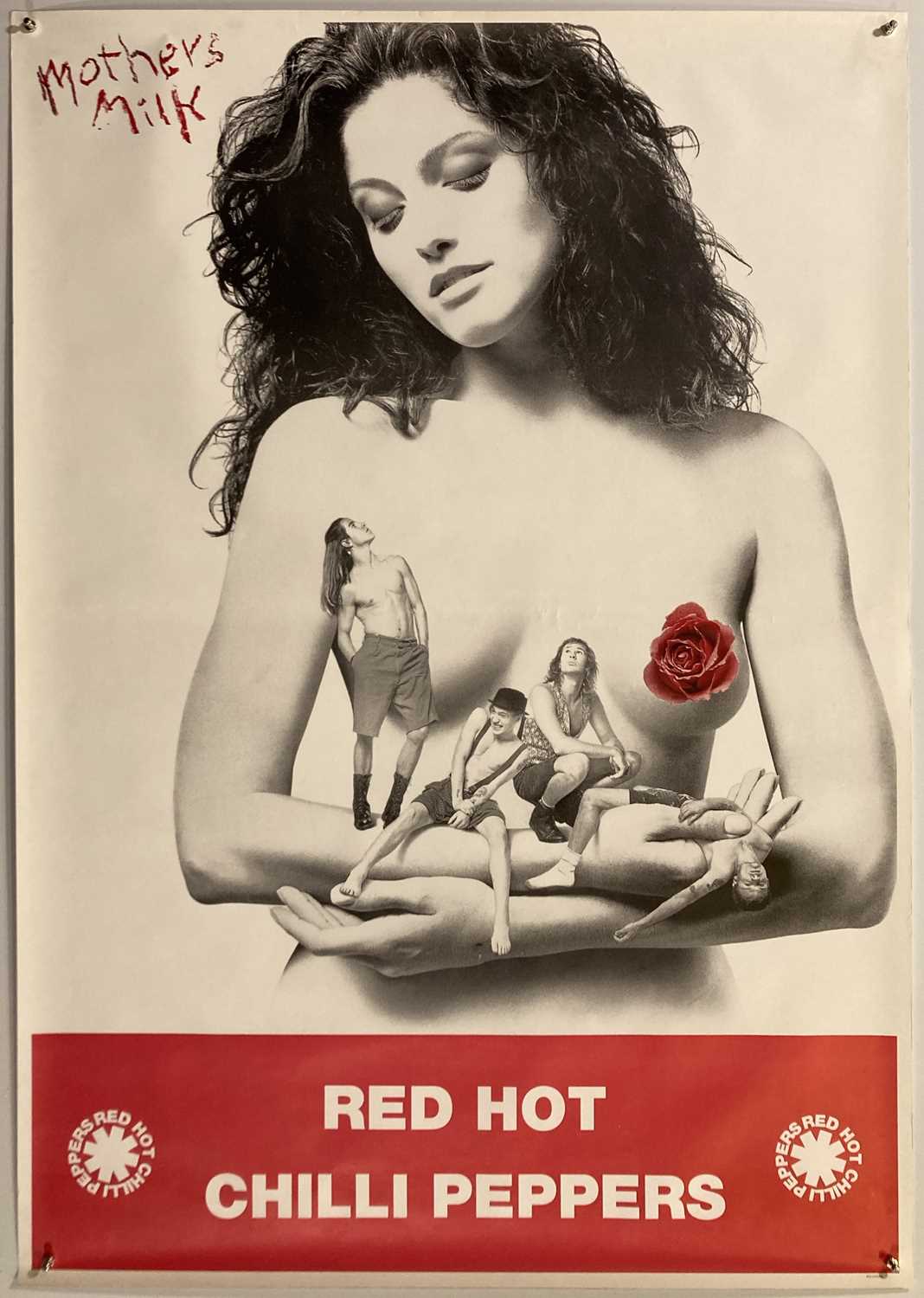 Lot 215 POSTERS SEX PISTOLS RED HOT CHILI 