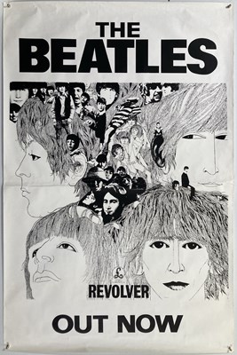 Lot 216 - LARGE FORMAT POSTERS - THE BEATLES / JIMI HENDRIX.