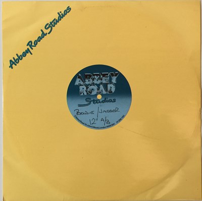 Lot 54 - David Bowie/Mick Jagger - Dancing In The Street - Abbey Road 12" Acetate Recording.
