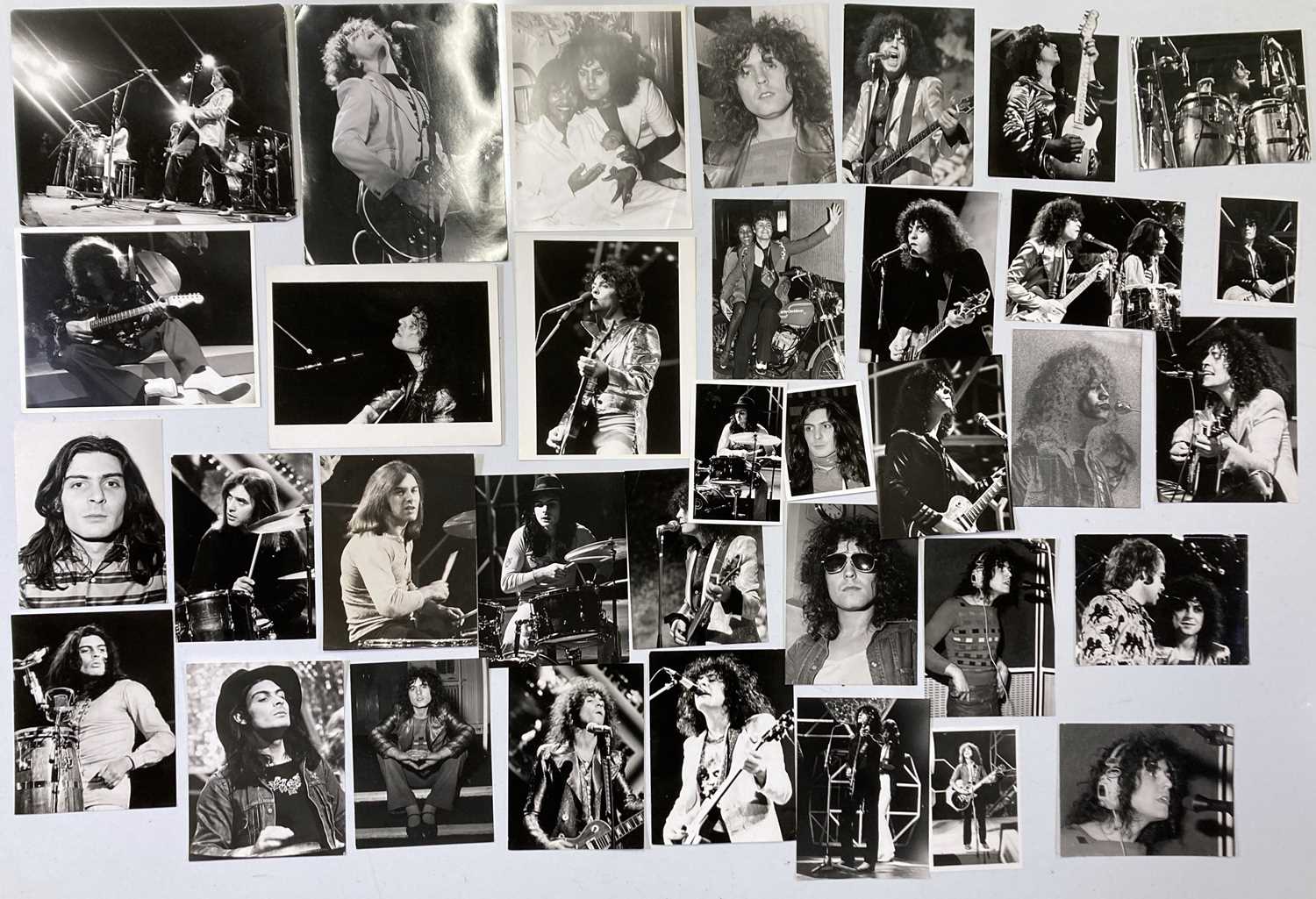 Lot 356 - Marc Bolan   T.rex - Press Photos.