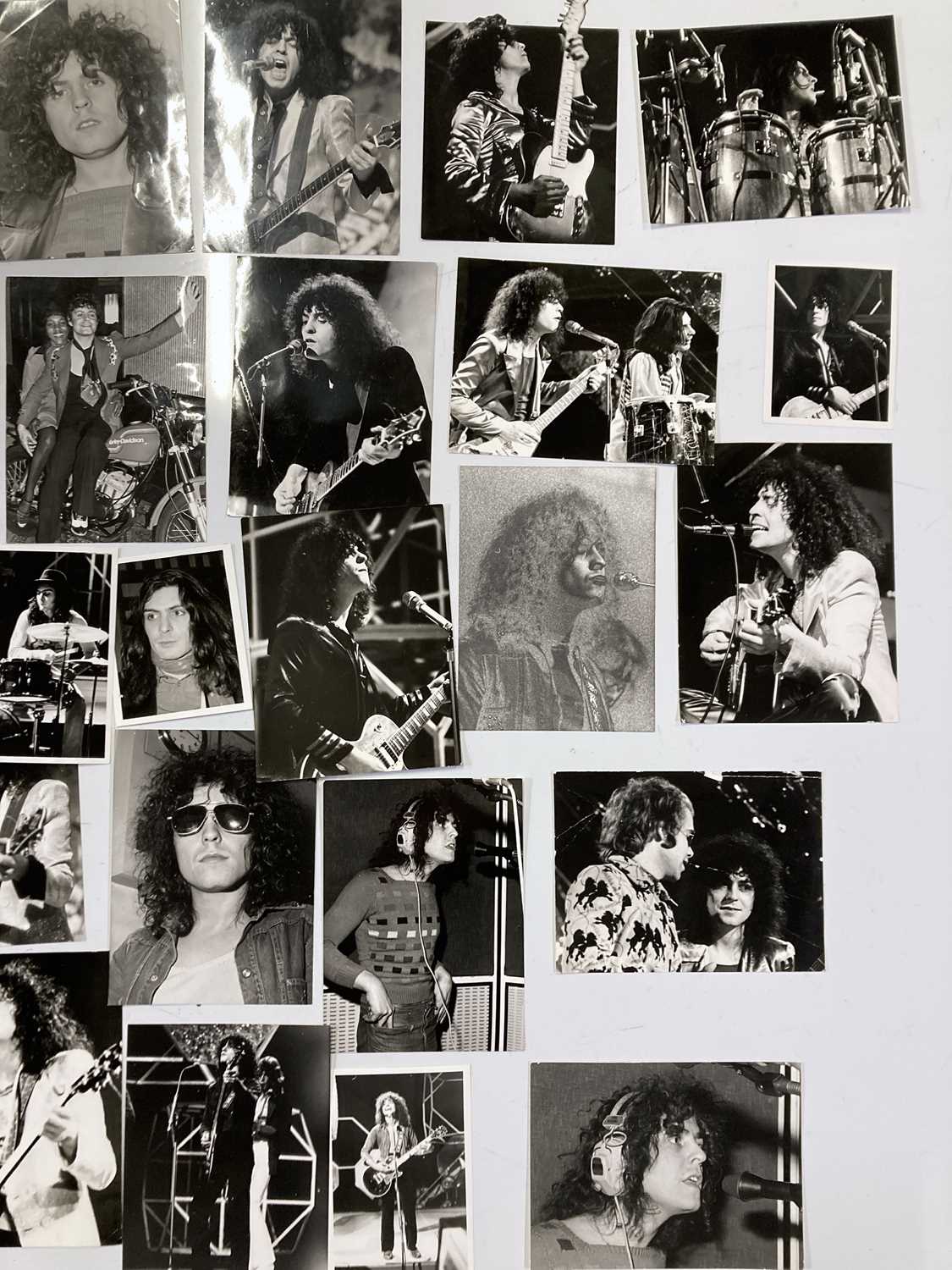 Lot 356 - MARC BOLAN / T.REX - PRESS PHOTOS.