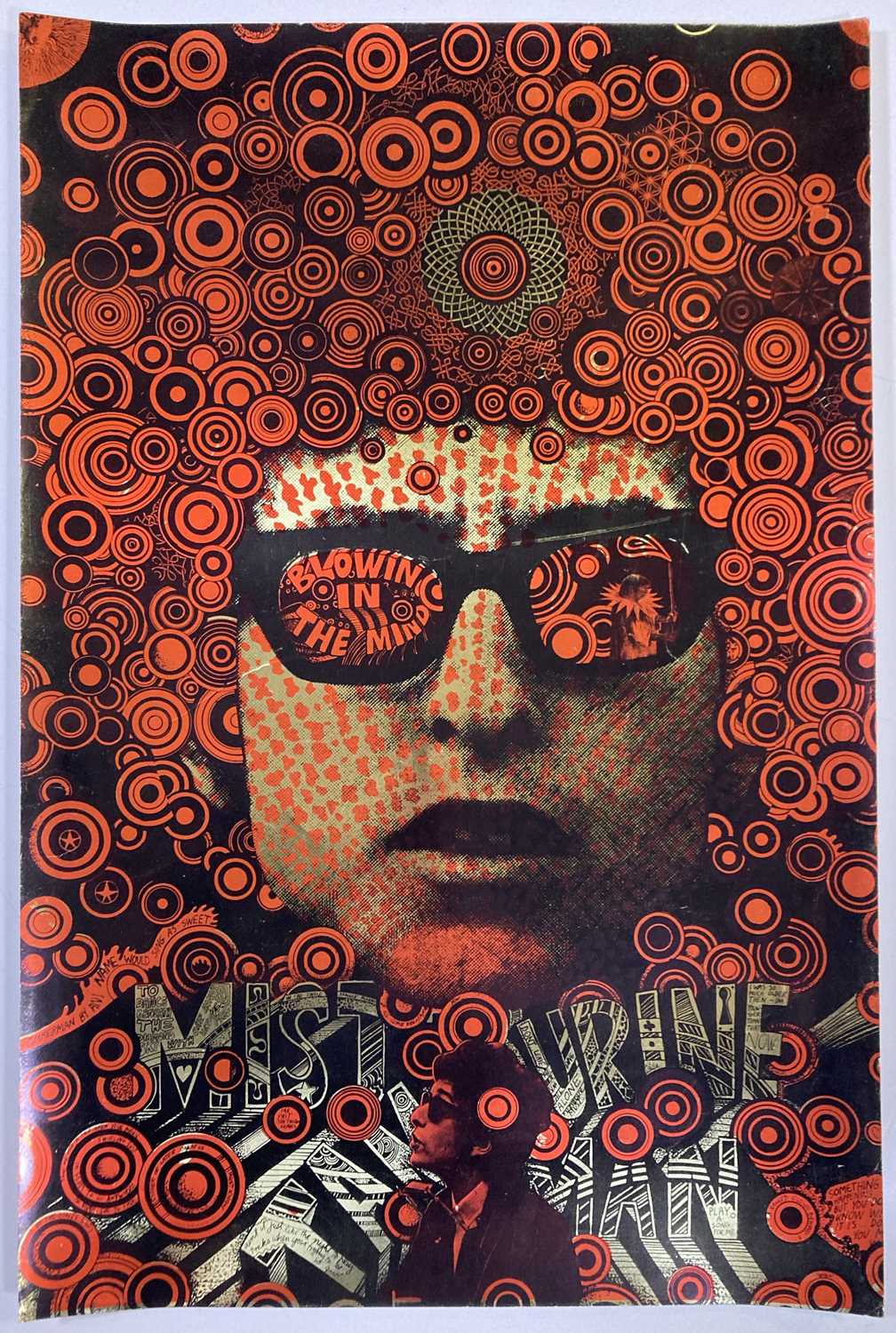 Lot 223 - BLOWIN' IN THE MIND - BOB DYLAN - AN