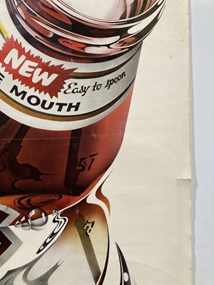 Lot 225 - MICHAEL ENGLISH DESIGNED POP-ART POSTER.