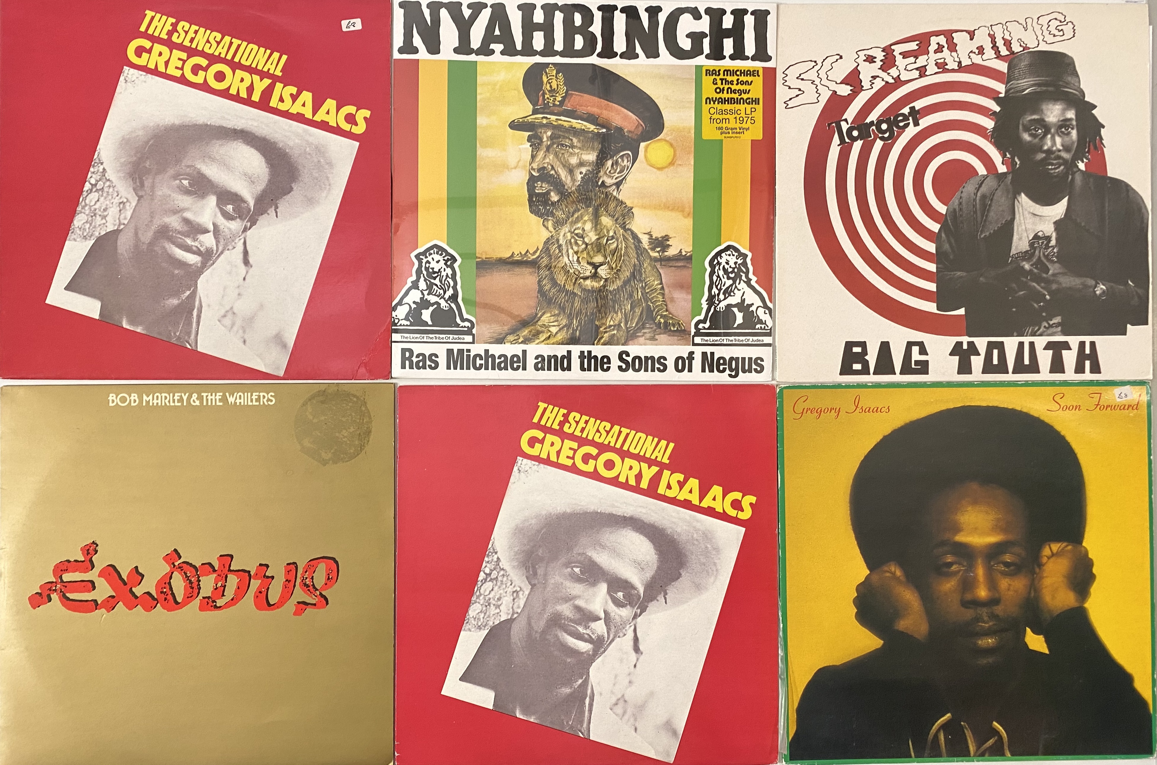 Lot 612 - REGGAE - LP/ 12
