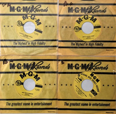 Lot 53 - ANDY STARR - MGM RECORDS - 7" PACK