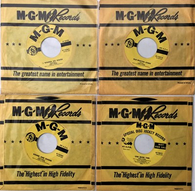 Lot 53 - ANDY STARR - MGM RECORDS - 7" PACK