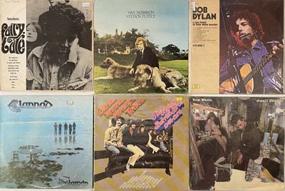 Lot 615 - FOLK/ FOLK ROCK/ SINGER-SONGWRITER - LP COLLECTION