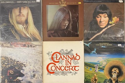 Lot 615 - FOLK/ FOLK ROCK/ SINGER-SONGWRITER - LP COLLECTION