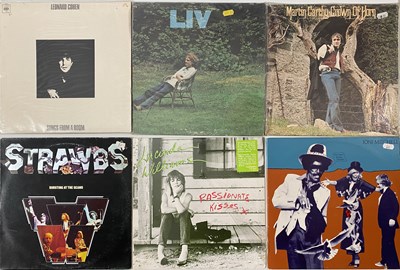 Lot 615 - FOLK/ FOLK ROCK/ SINGER-SONGWRITER - LP COLLECTION