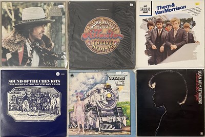 Lot 615 - FOLK/ FOLK ROCK/ SINGER-SONGWRITER - LP COLLECTION