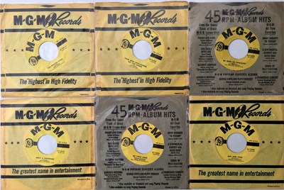 Lot 55 - MGM RECORDS - 7" PACK