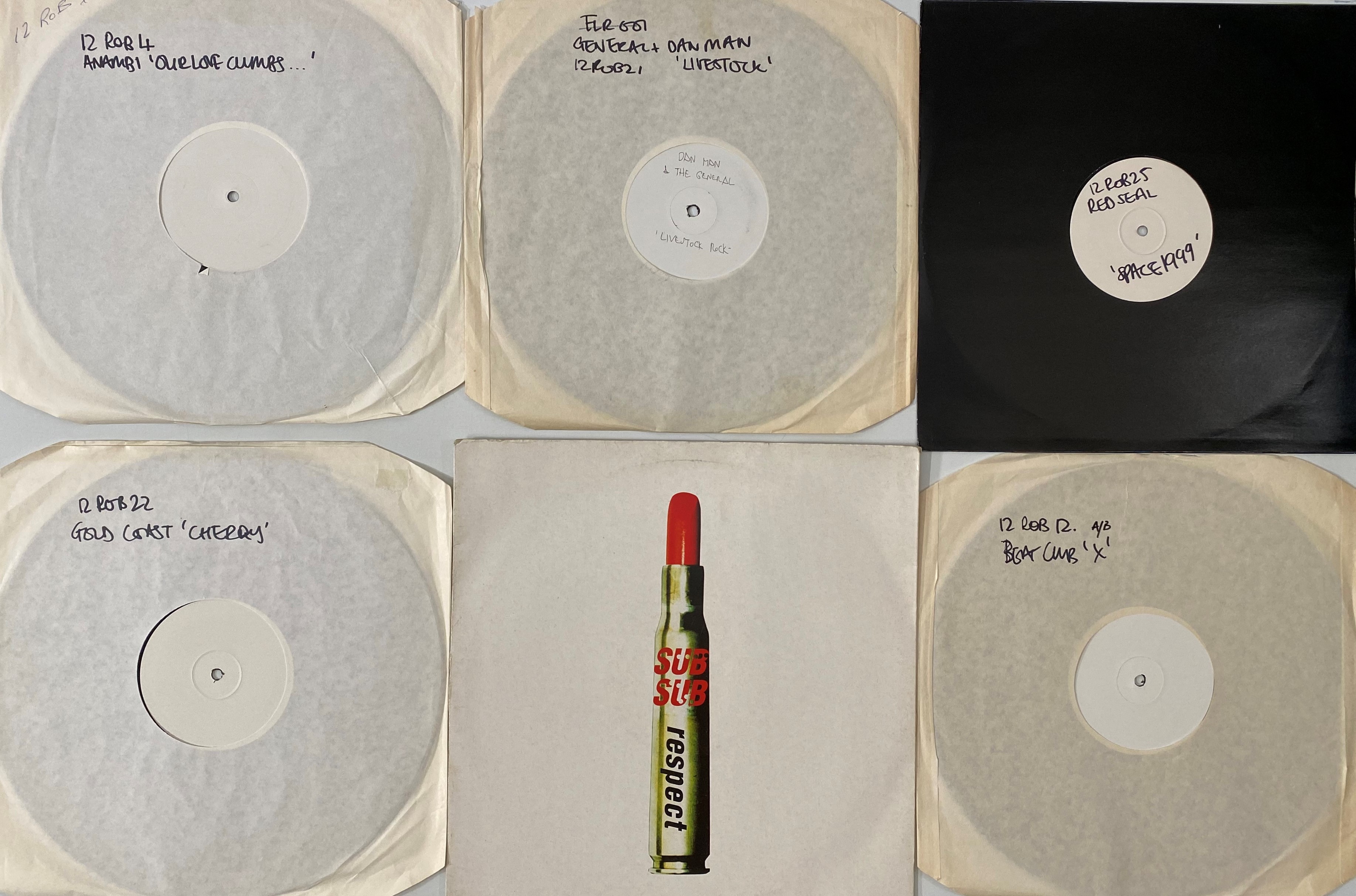 Lot 619 MANCHESTER/ ROBS RECORDS LP/ 12"/ 7" PACK