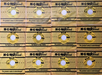 Lot 56 - MGM RECORDS - 7" PROMOS PACK