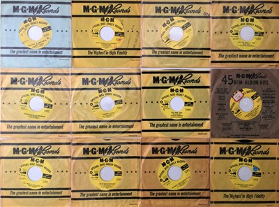 Lot 56 - MGM RECORDS - 7" PROMOS PACK