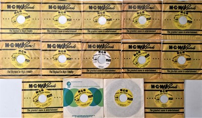 Lot 56 - MGM RECORDS - 7" PROMOS PACK