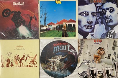 Lot 622 - HEAVY/ CLASSIC ROCK - LPs