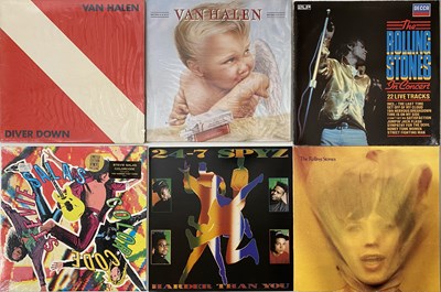 Lot 622 - HEAVY/ CLASSIC ROCK - LPs