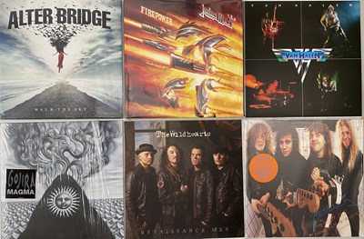 Lot 623 - HEAVY ROCK/ METAL - MODERN ISSUE/ REISSUE LPs