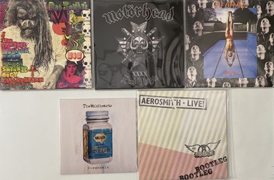 Lot 623 - HEAVY ROCK/ METAL - MODERN ISSUE/ REISSUE LPs