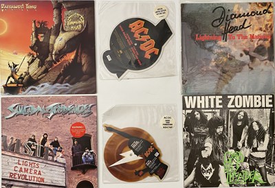 Lot 626 - METAL - LP COLLECTION