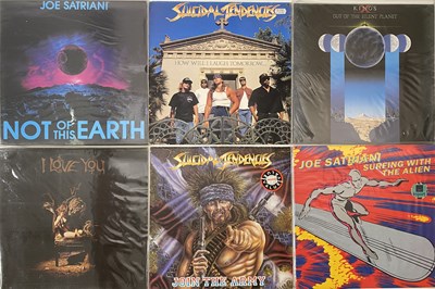 Lot 626 - METAL - LP COLLECTION