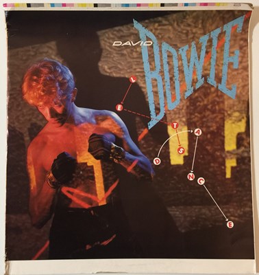 Lot 53 - David Bowie - Let's Dance LP (Test Pressing Including Proof Sleeve)