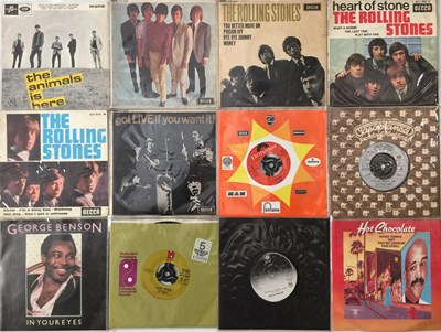 Lot 628 - 60s/ 70s ROCK/ POP/ SOUL - 7"/ EPs