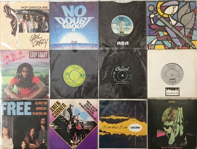 Lot 628 - 60s/ 70s ROCK/ POP/ SOUL - 7"/ EPs