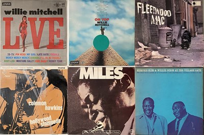 Lot 145 - BLUES/ JAZZ/ SOUL - LP PACK