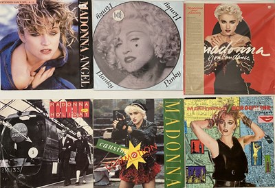 Lot 635 - MADONNA/ GEORGE MICHAEL/ WHAM - LPs/ 12"