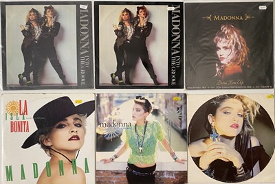 Lot 635 - MADONNA/ GEORGE MICHAEL/ WHAM - LPs/ 12"