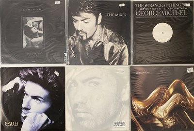 Lot 635 - MADONNA/ GEORGE MICHAEL/ WHAM - LPs/ 12"