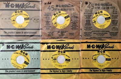 Lot 57 - MGM RECORDS - 7" PROMOS PACK