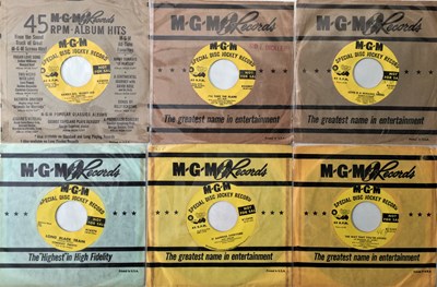 Lot 57 - MGM RECORDS - 7" PROMOS PACK