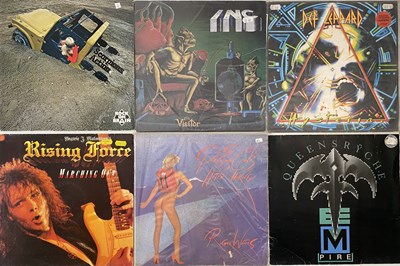 Lot 636 - HEAVY ROCK/ METAL - LP COLLECTION